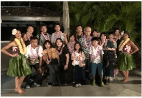 2019年ハワイへの社員旅行。