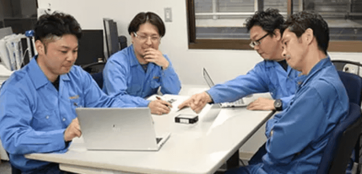 ★経験者の方もチームで協力して進められる
